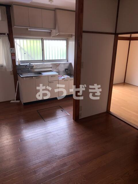 白井アパートのキッチン