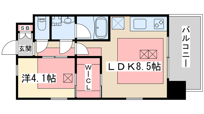 【間取り】 | レジディア新大阪