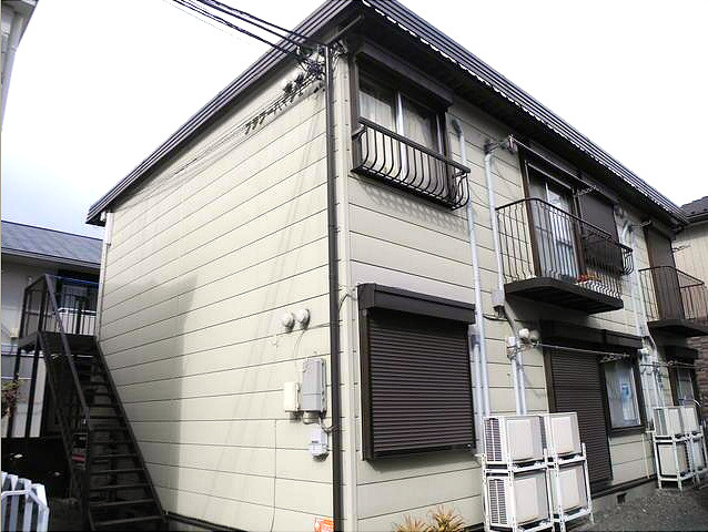 フラワーハイツの外観|外観もきれいです