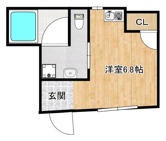 ウィンレックス王子の間取り|間取り図です☆