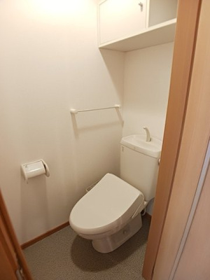 【トイレ】 | メゾン　やわらぎ | シンプルで使いやすいトイレです