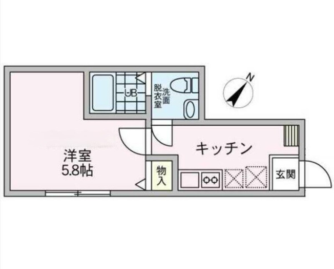 【間取り】 | エスペランサ庚台