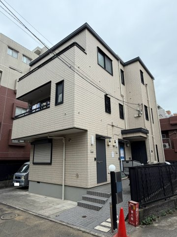 Oフラットの外観