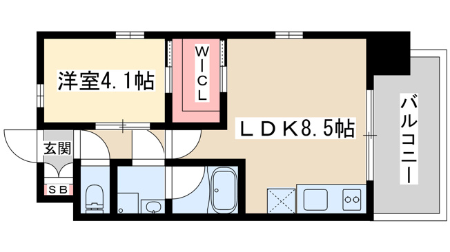 【間取り】 | レジディア新大阪
