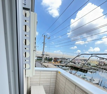 シティハウス谷塚の展望|※同施工別物件イメージ