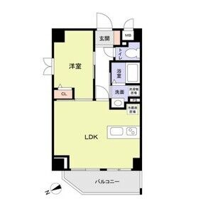 Ｍｏｎ　ｍａｉｓｏｎ　ＩＩの間取り