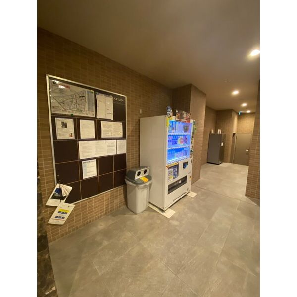 阿波座ライズタワーズ フラッグ46のロビー