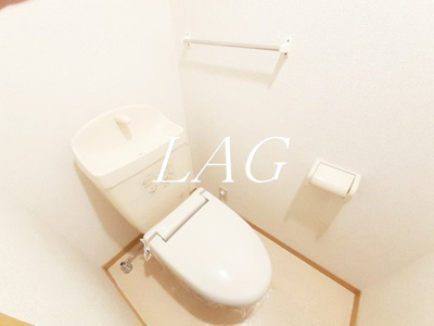 【トイレ】 | ルーチェワン　Ⅱ | トイレです。