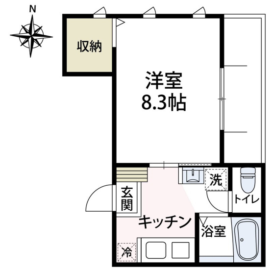 【間取り】 | シャテロＫＳ