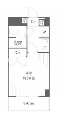 レクセル武蔵関の間取り