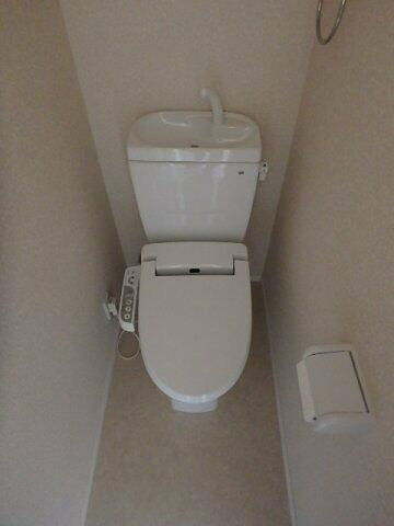 【トイレ】 | ヴィハージュ大口 | 同建物別部屋参考
