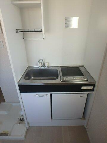 【キッチン】 | ヴィハージュ大口 | 同建物別部屋参考
