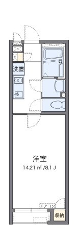 クレイノヴィラ　ヴェルテの間取り|代表的な間取のため実際の間取とは異なる場合があります
