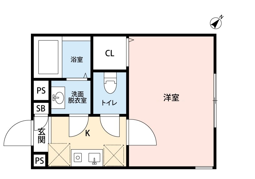 パークテラス八千代台の間取り
