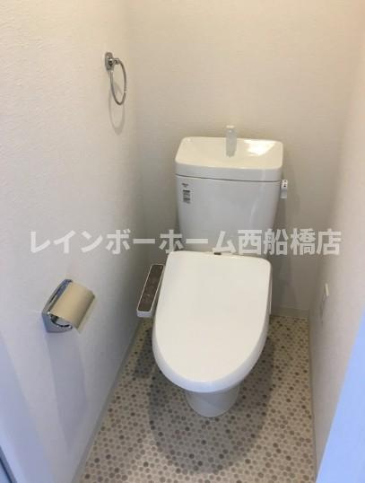 パークテラス八千代台のトイレ