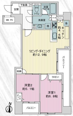 ライオンズマンション三鷹中央通り