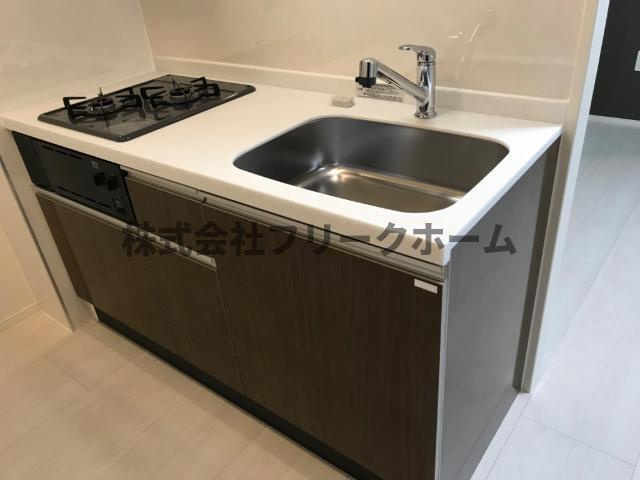三鷹市上連雀７丁目のアパートのキッチン
