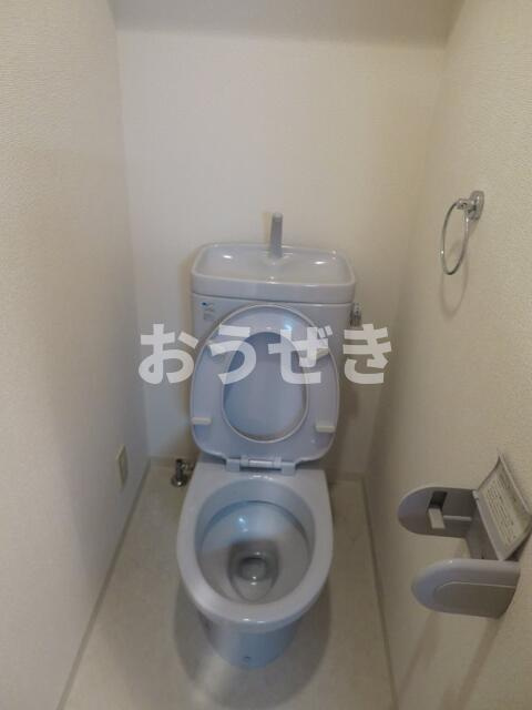 ジュエル雪谷大塚のトイレ