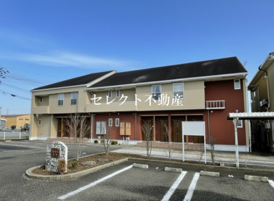 【外観】 | メゾンＫ・ＭⅠ | 物件の外観です