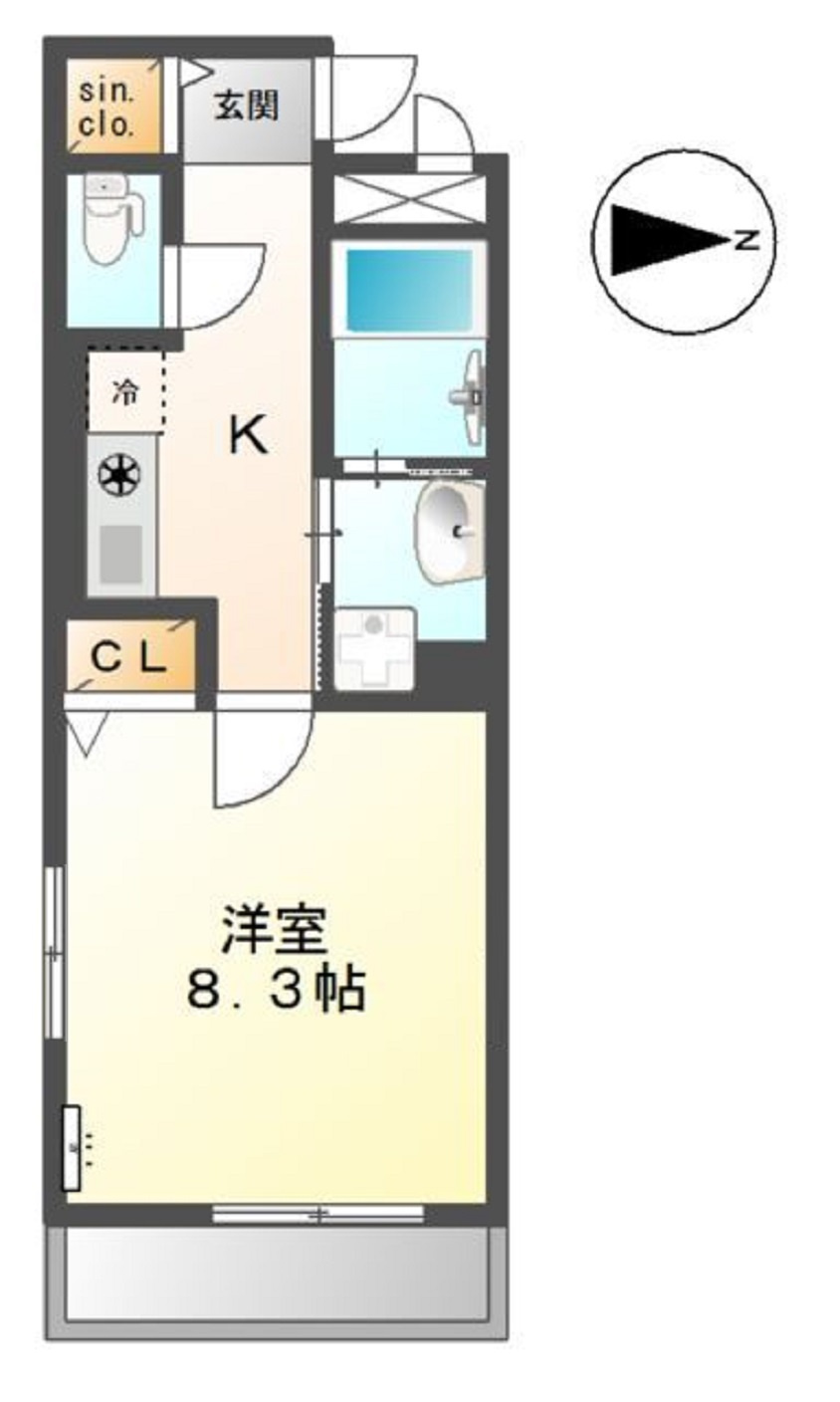 ヴェルデみなみの間取り|間取り