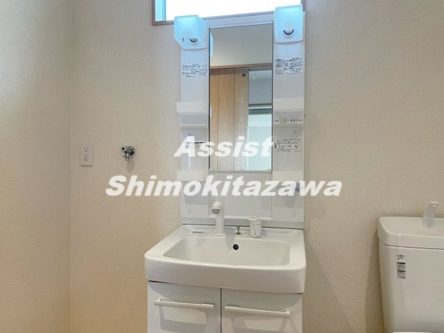 コーポトミミツⅡ の独立洗面台