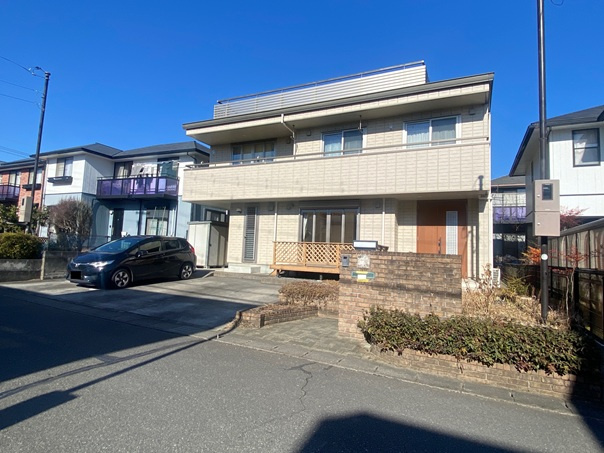 鹿沼市武子中古住宅の外観