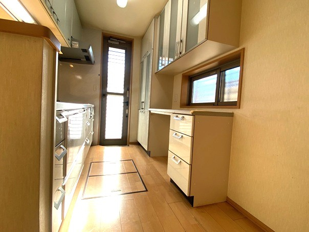 鹿沼市武子中古住宅のキッチン