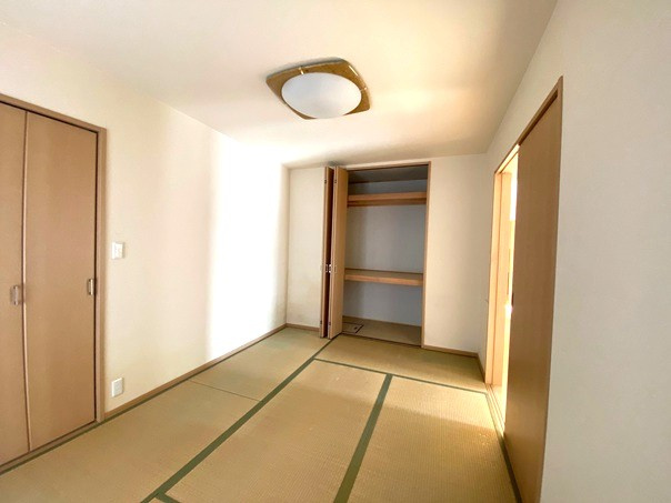 鹿沼市武子中古住宅の和室