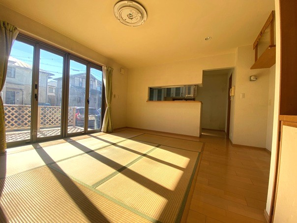 鹿沼市武子中古住宅の居間・リビング