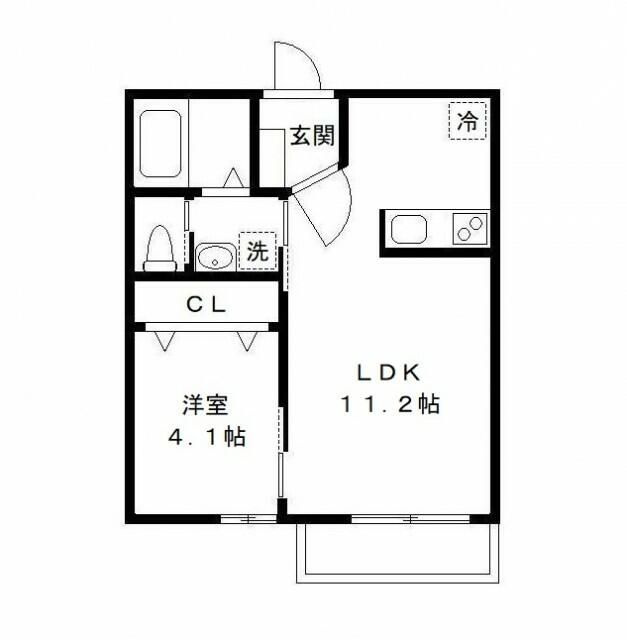 アン・ジュールの間取り