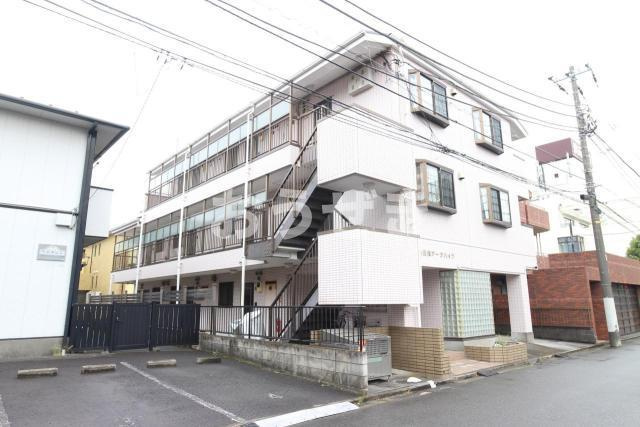丸山台アークハイツの外観