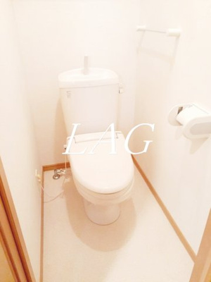 【トイレ】 | ヴィラ　ウィステリア | トイレです。