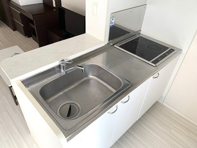 レオネクスト日向根のキッチン|使いやすいキッチンです