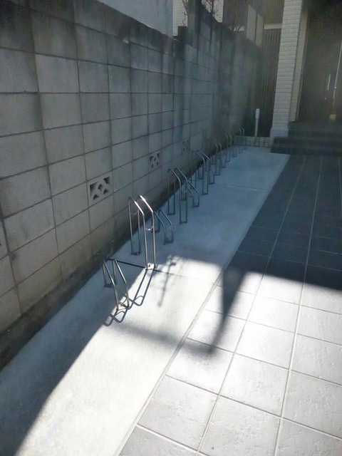 プリモ　フィオーレのその他共用部分|★入居者専用の自転車駐輪場★