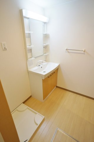 【仮称】山本東3丁目新築店舗付アパートの洗面所|※類似物件のイメージ写真です。