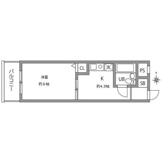 【間取り】 | フローラル千歳台