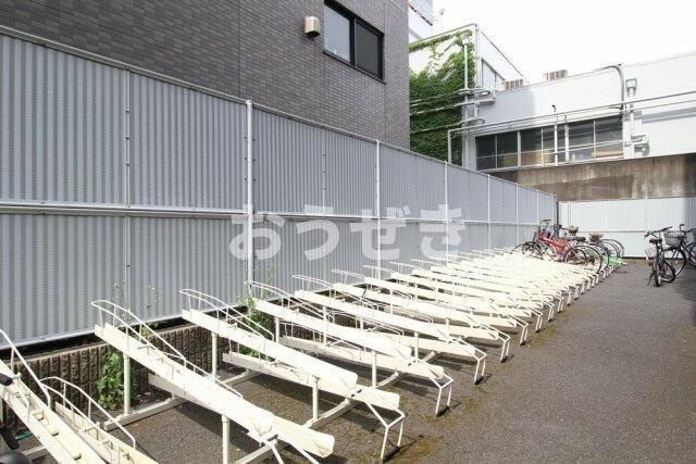 ルーブル学芸大学七番館のその他共用部分|駐輪場
