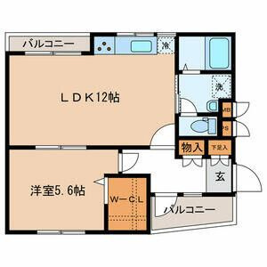 サンレジデンスの間取り