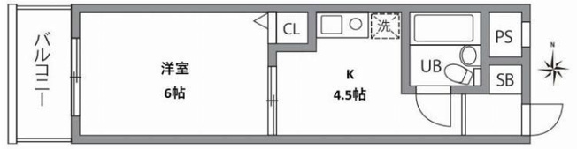 【間取り】 | フローラル千歳台