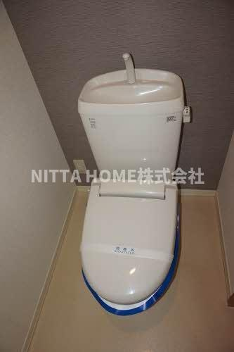 リジエール南屋敷Ⅰ・Ⅱのトイレ|セパレートのトイレです◎