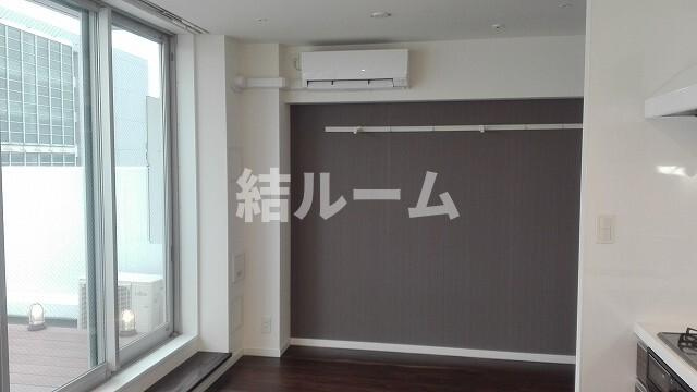 練馬区練馬１丁目の賃貸マンションの居間・リビング