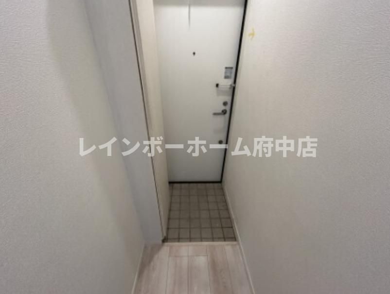 エミグラント宿河原の玄関