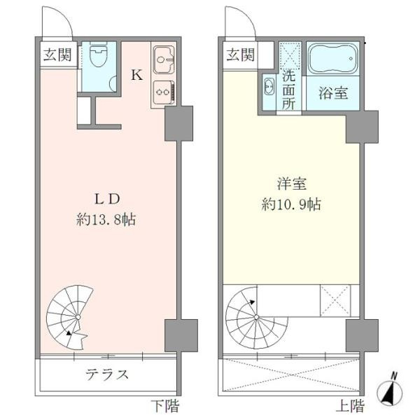 ＳＳ－Ｄの間取り
