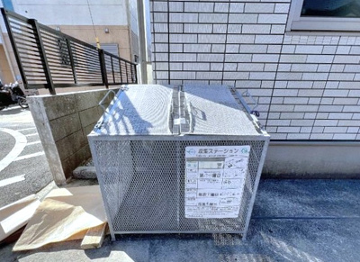 【その他共用部分】 | カーサビアンカ | ごみボックス
