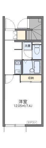 レオネクスト桜の間取り