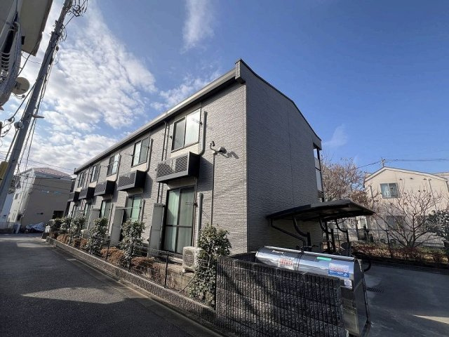 レオパレスマルベリー　Ｋの外観|おしゃれな外観です