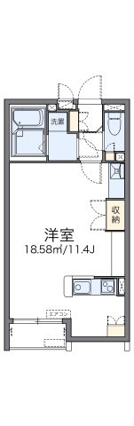 レオネクストソシアルの間取り|代表的な間取のため実際の間取とは異なる場合があります