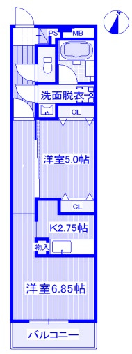 三橋-MSKの間取り