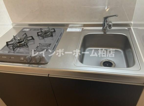 特典：仲介手数料が不要です‼のキッチン