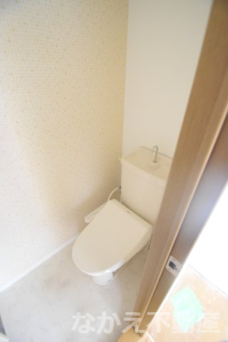 【トイレ】 | 清潔感のあるトイレです